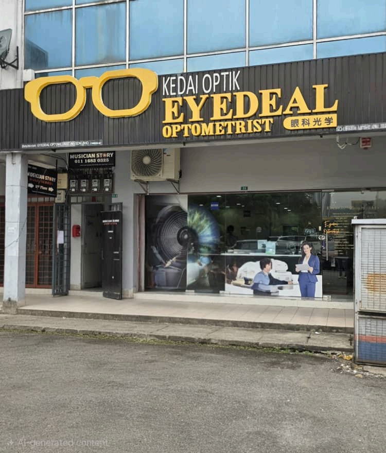 EyeDeal Optometrist Puchong